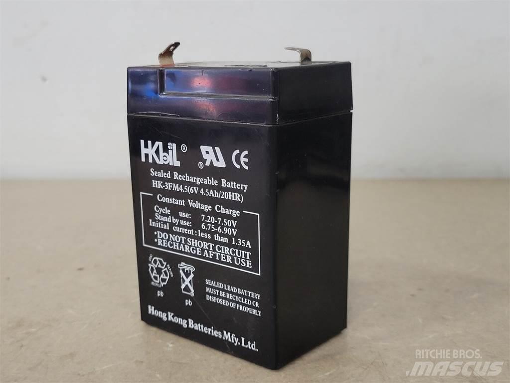  HKBIL 3FM4.5 Μπαταρίες