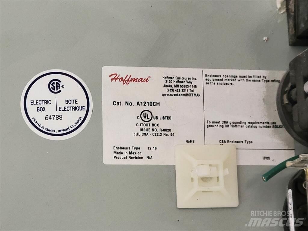 Hoffman A1210CH Κατασκευές - Άλλα