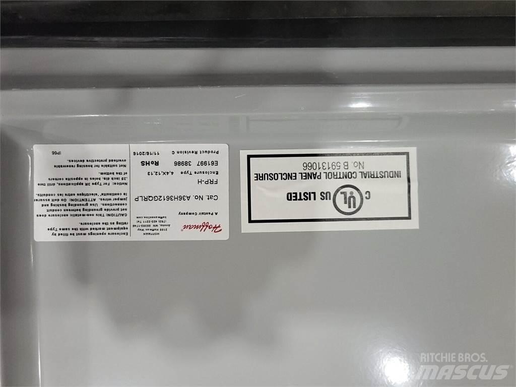 Hoffman A36H3612GQRLP Κατασκευές - Άλλα
