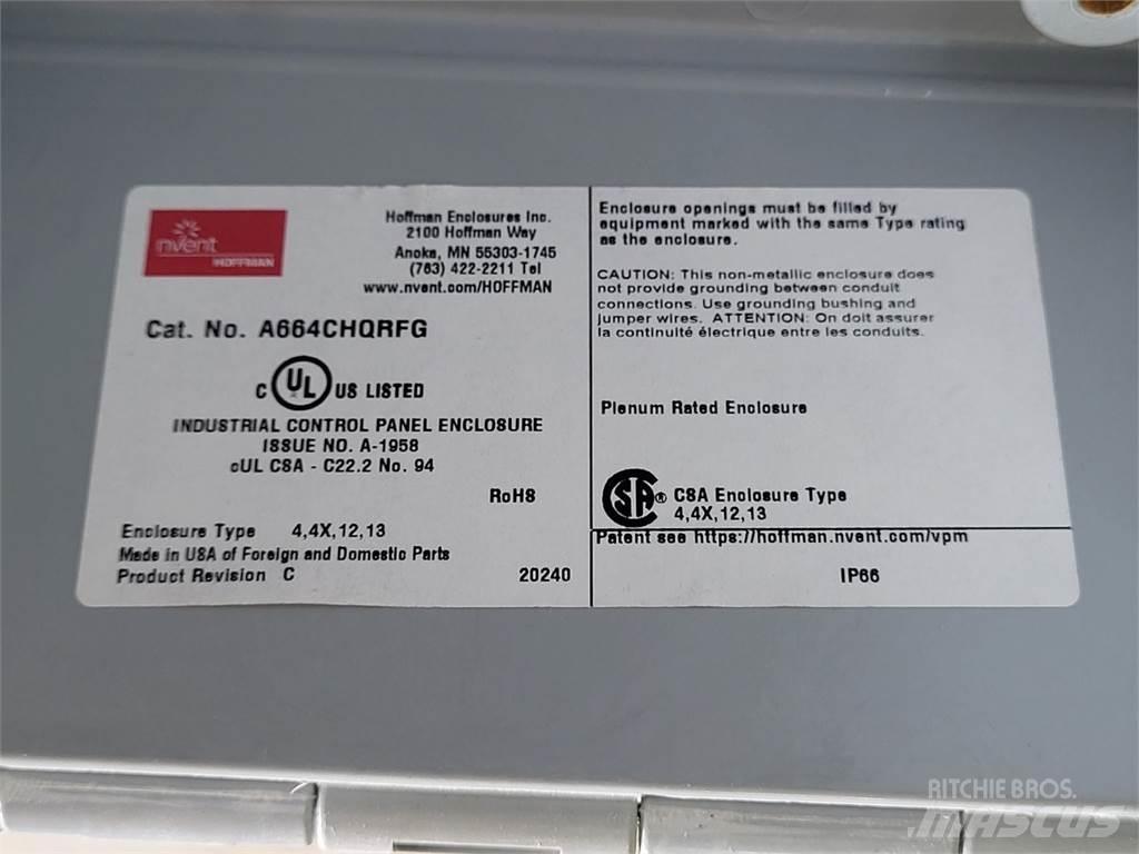 Hoffman A664CHQRFG Κατασκευές - Άλλα