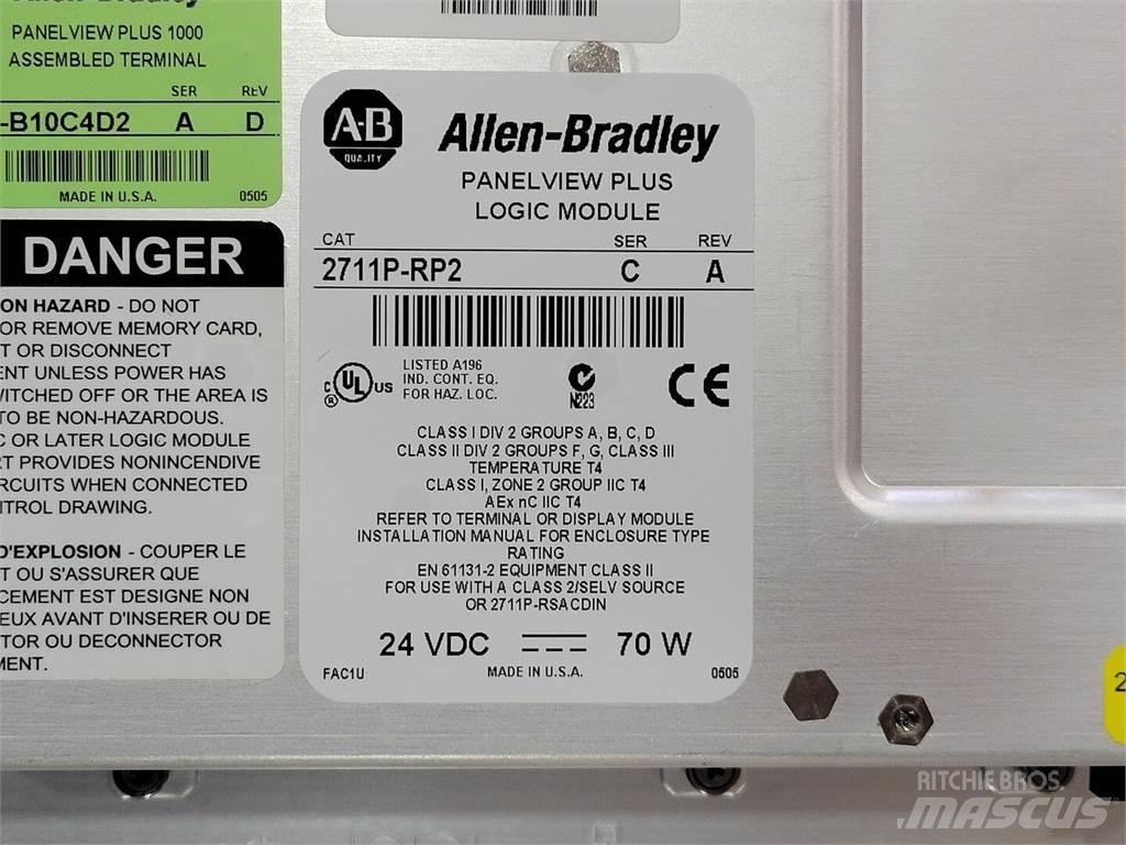 Hoffman ALF16M18R Κατασκευές - Άλλα