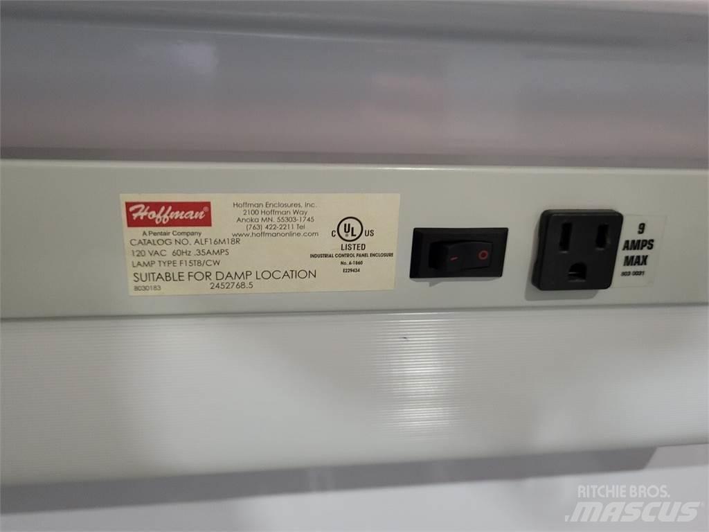 Hoffman ALF16M18R Κατασκευές - Άλλα