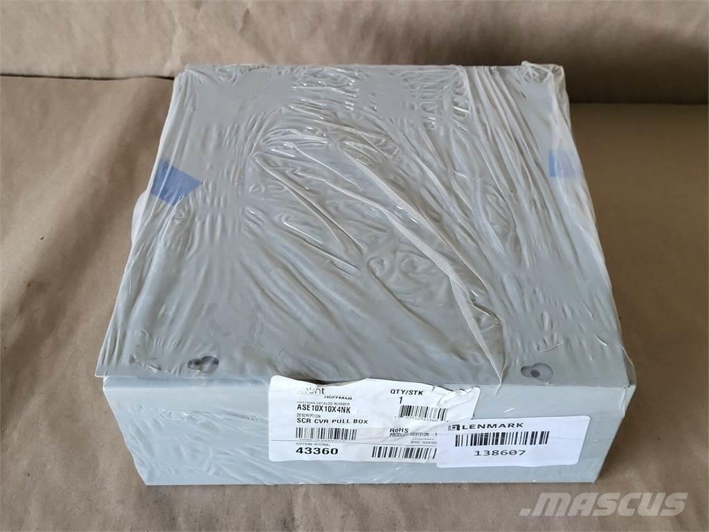 Hoffman ASE10X10X4NK Κατασκευές - Άλλα