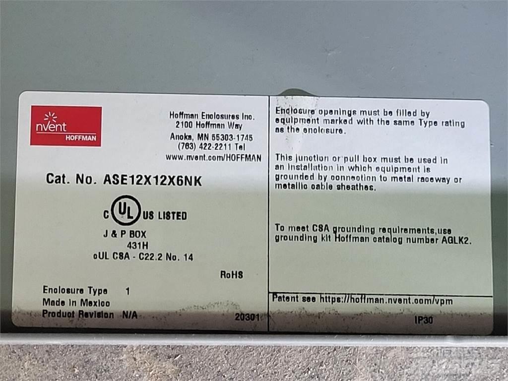 Hoffman ASE12X12X6NK Κατασκευές - Άλλα