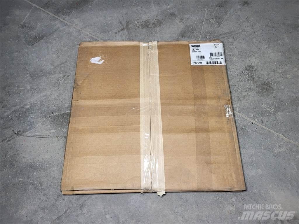 Hoffman CP2424 Κατασκευές - Άλλα