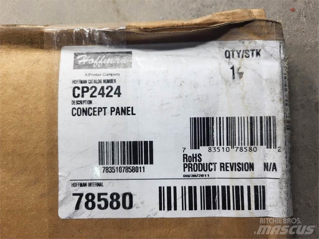 Hoffman CP2424 Κατασκευές - Άλλα