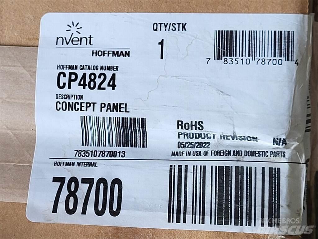 Hoffman CP4824 Κατασκευές - Άλλα
