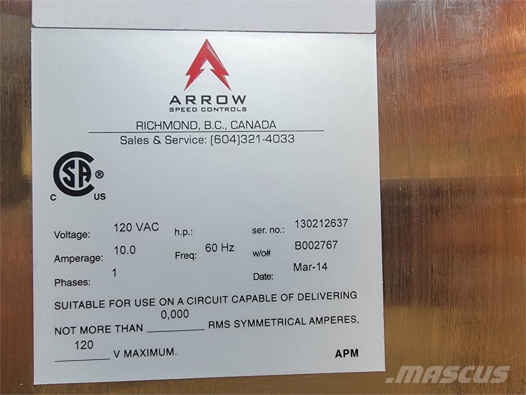 Hoffman CSD483612SSR Κατασκευές - Άλλα