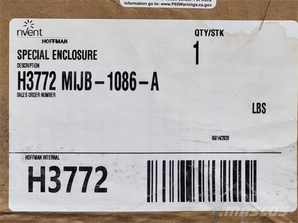 Hoffman MIJB-1086-A Κατασκευές - Άλλα