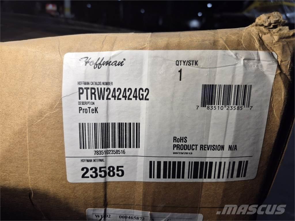 Hoffman PTRW242424G2 Κατασκευές - Άλλα