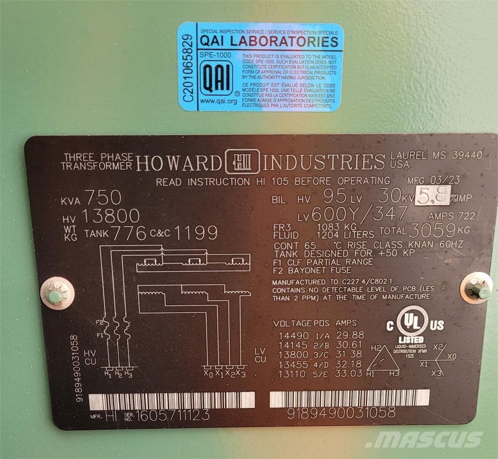 Howard INDUSTRIES Κατασκευές - Άλλα