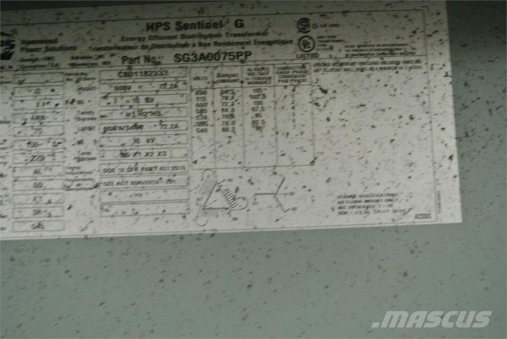  HPS SG3A0075PP Κατασκευές - Άλλα