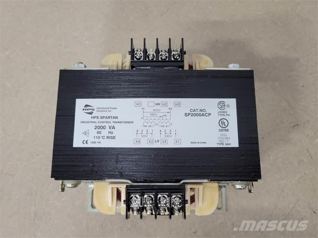  HPS SP2000ACP Κατασκευές - Άλλα