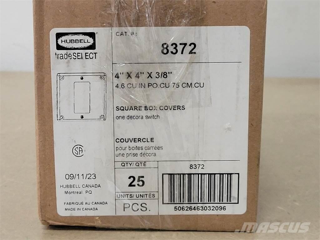  HUBBELL 8372 Κατασκευές - Άλλα