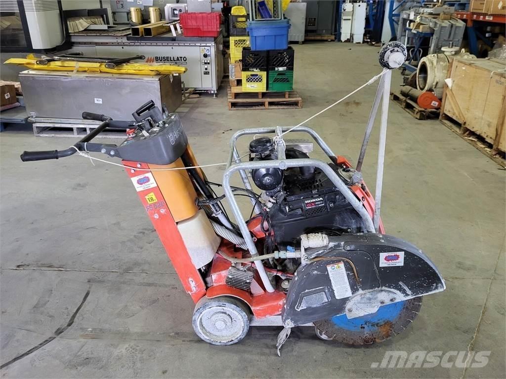 Husqvarna FS 520 Κατασκευές - Άλλα