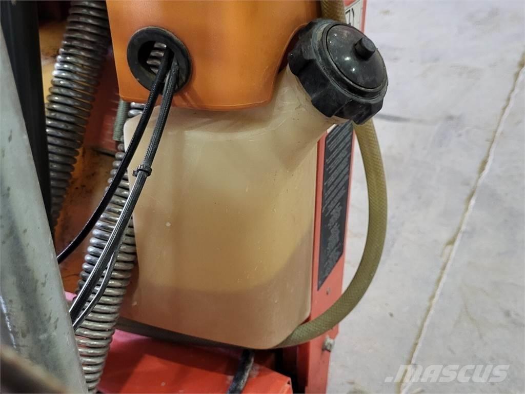 Husqvarna FS 520 Κατασκευές - Άλλα
