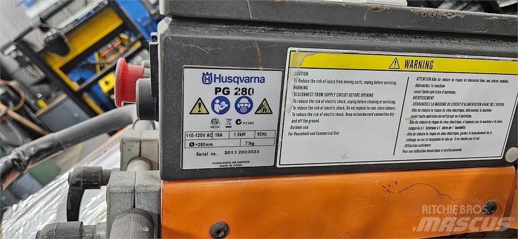 Husqvarna PG280 Κατασκευές - Άλλα