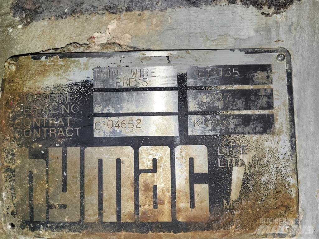 Hymac PT-135 Εξοπλισμός πλύσης