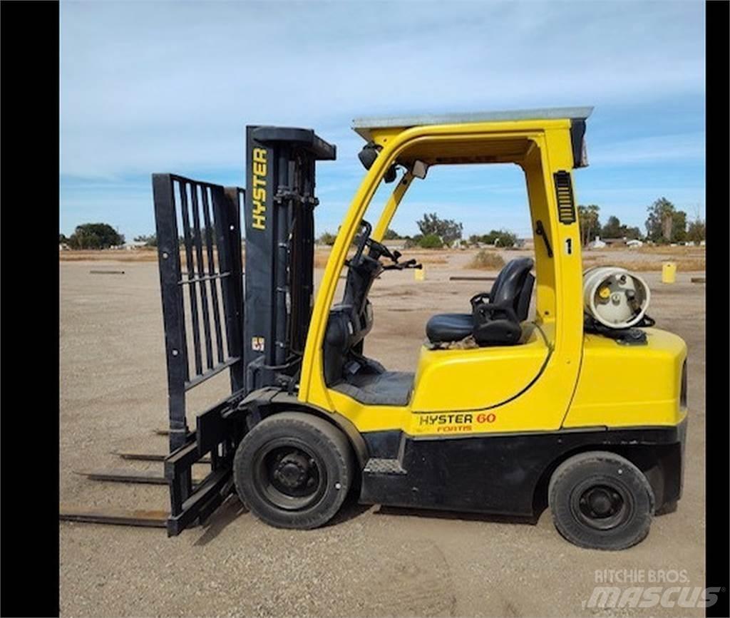 Hyster H60FT Κατασκευές - Άλλα