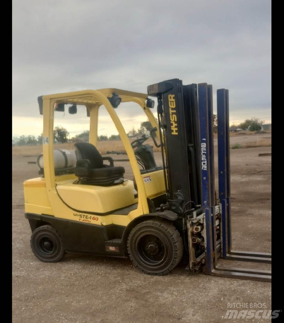 Hyster H60FT Κατασκευές - Άλλα