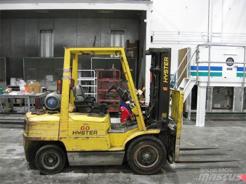 Hyster H60XM Κατασκευές - Άλλα