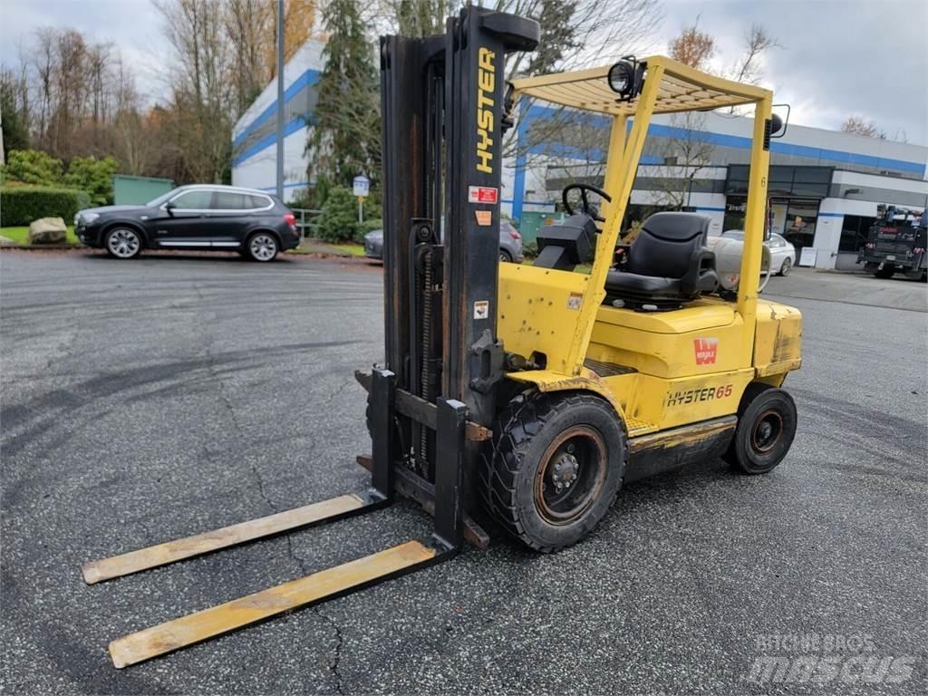 Hyster H65XM Κατασκευές - Άλλα