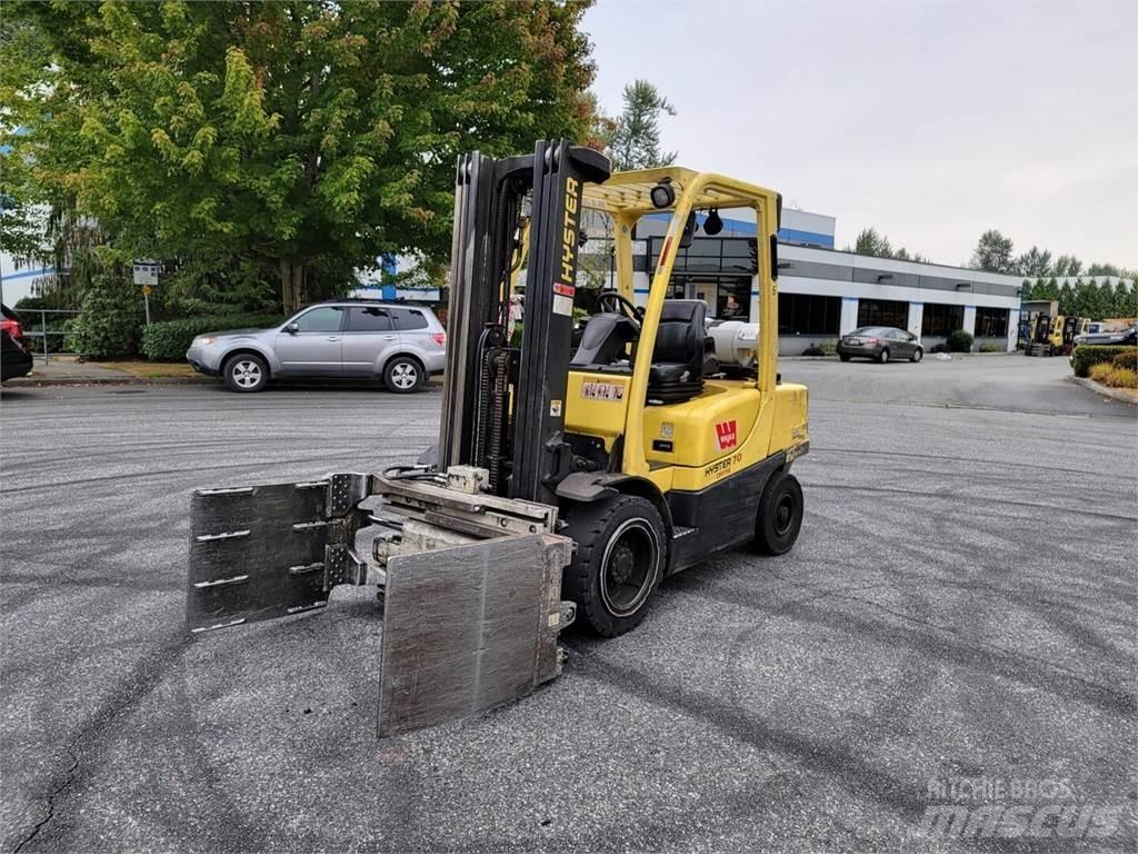 Hyster H70FT Κατασκευές - Άλλα