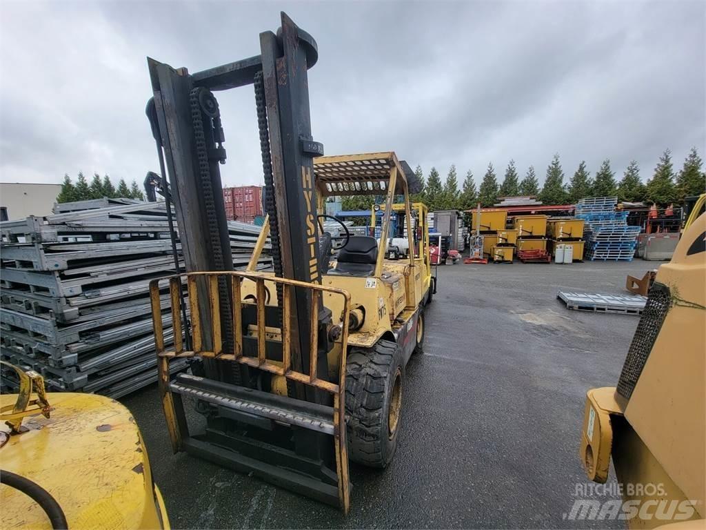 Hyster H80E Κατασκευές - Άλλα
