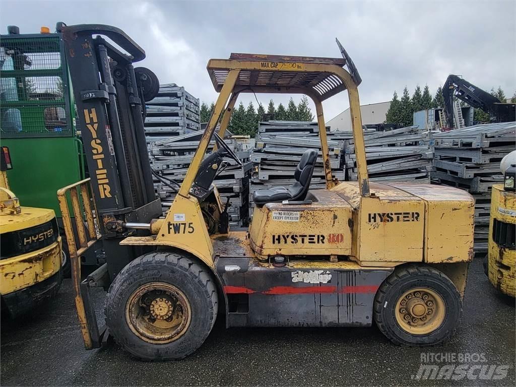 Hyster H80E Κατασκευές - Άλλα