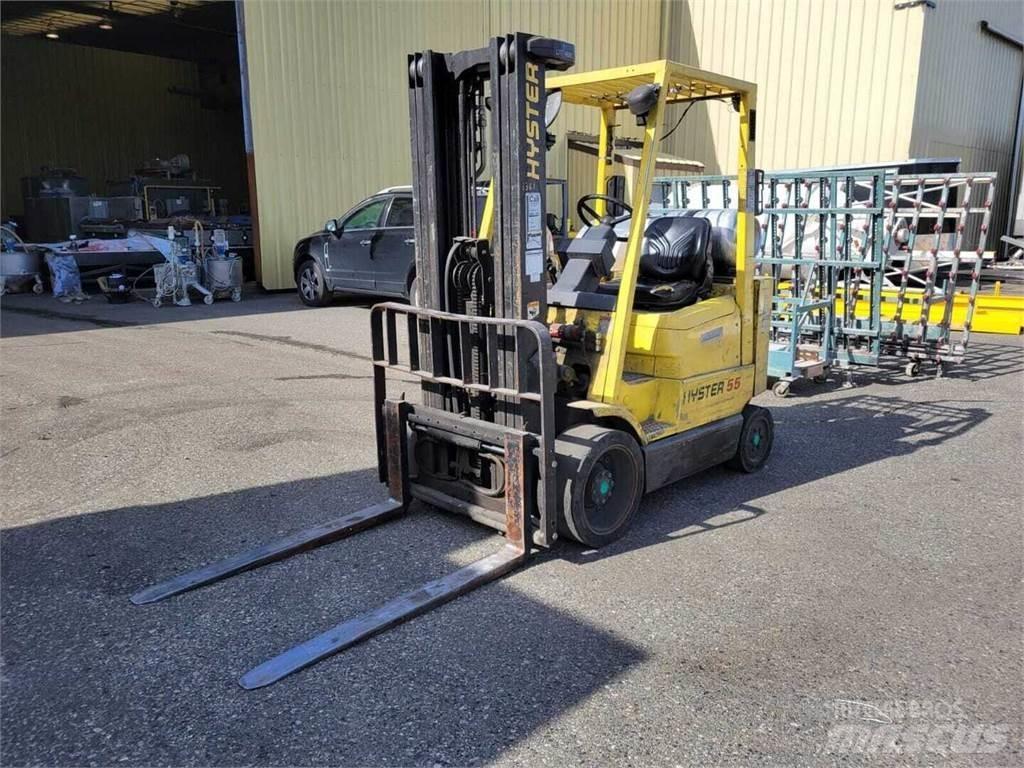 Hyster S55XMS Κατασκευές - Άλλα