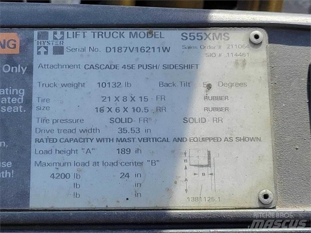 Hyster S55XMS Κατασκευές - Άλλα