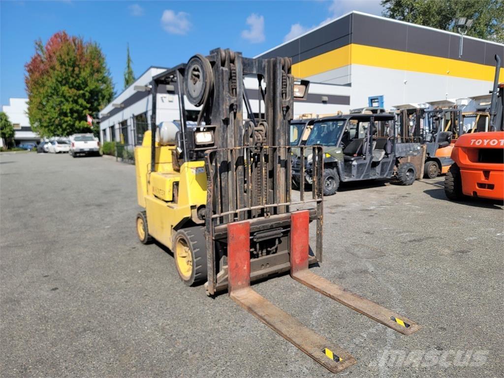 Hyster S80XLBCS Κατασκευές - Άλλα