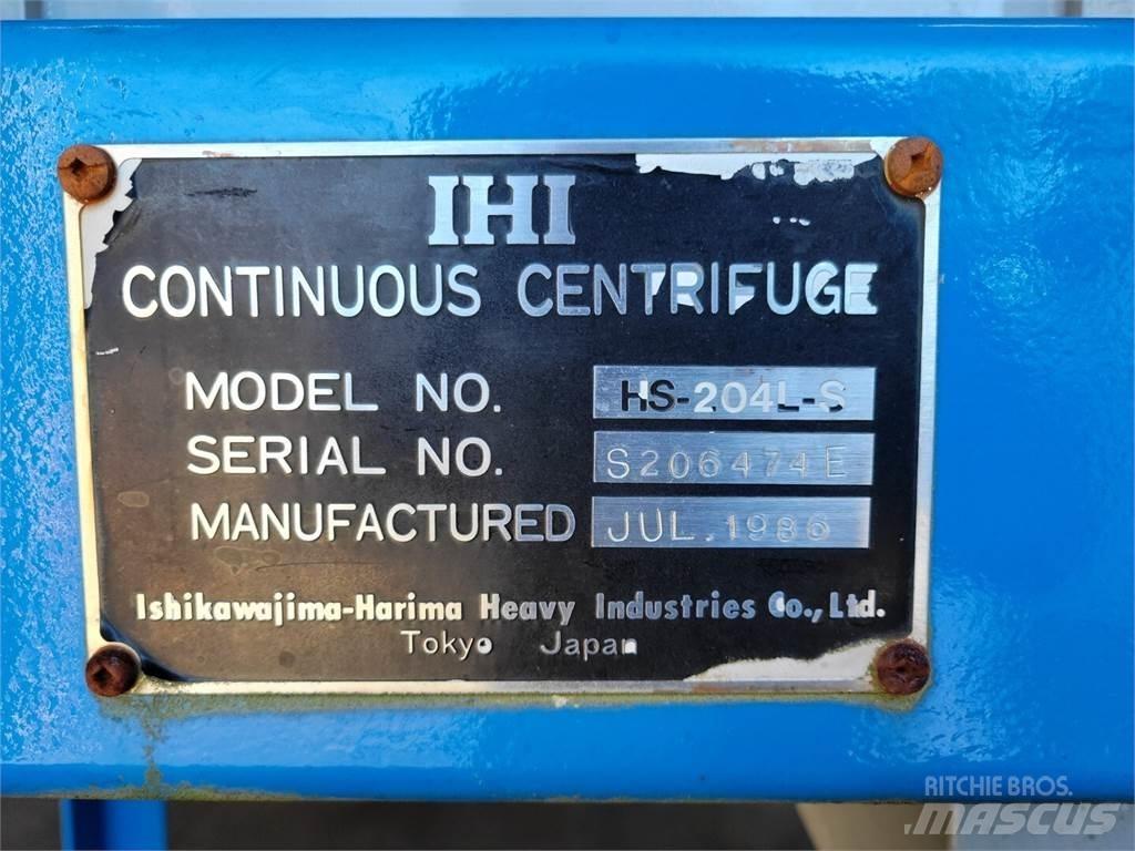 IHI HS-204L-S Εξαρτήματα και ανταλλακτικά εξοπλισμού γεωτρήσεων