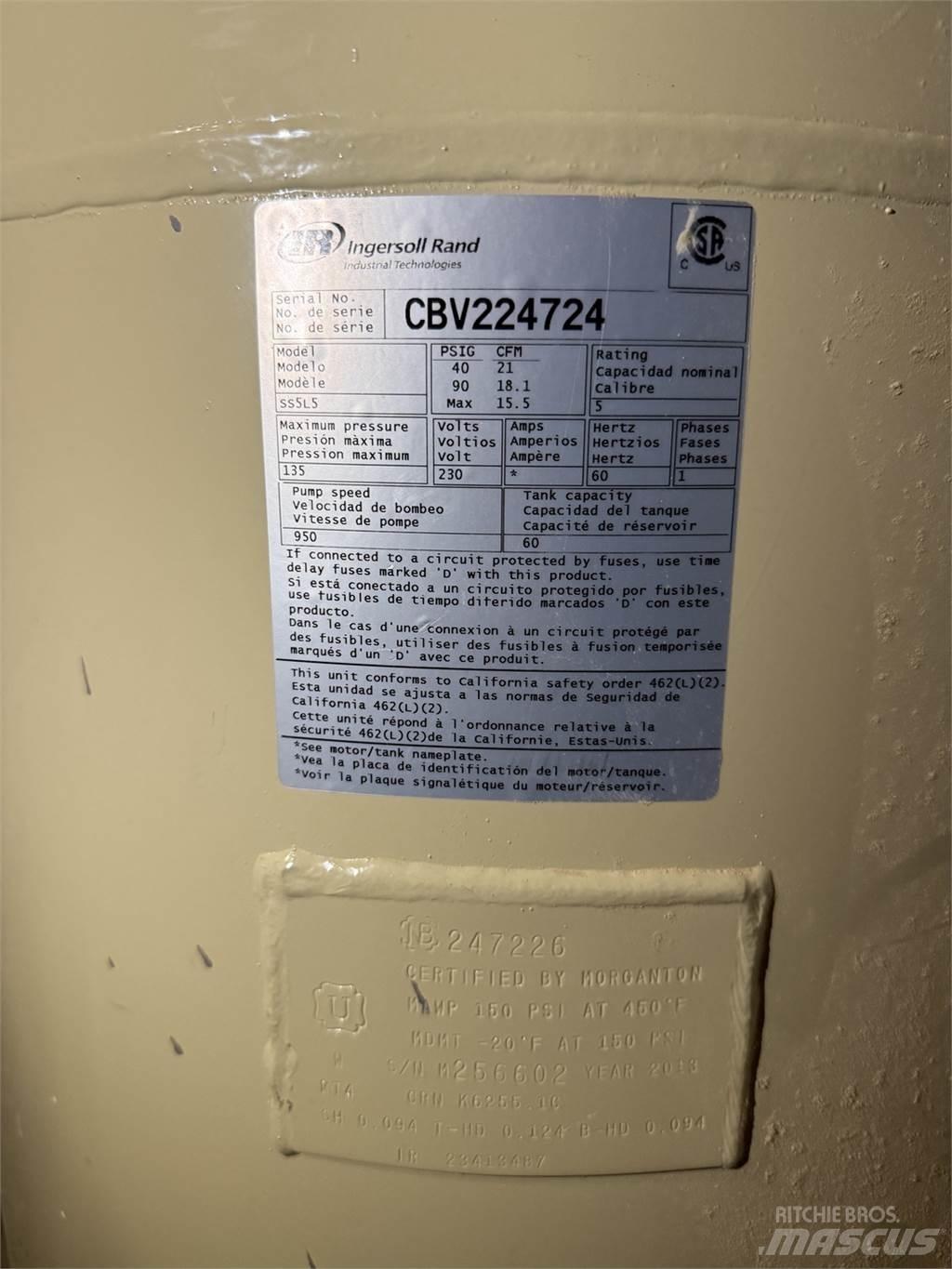 Ingersoll Rand SS5L5 Συμπιεστές