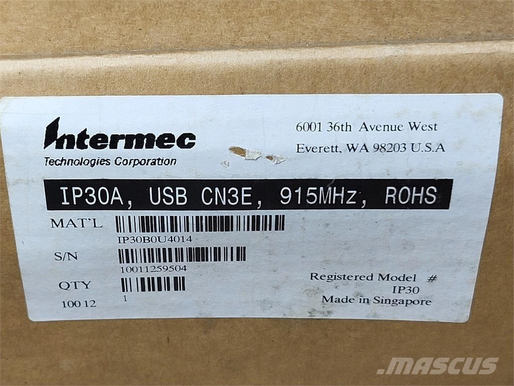  INTERMEC IP30 Κατασκευές - Άλλα