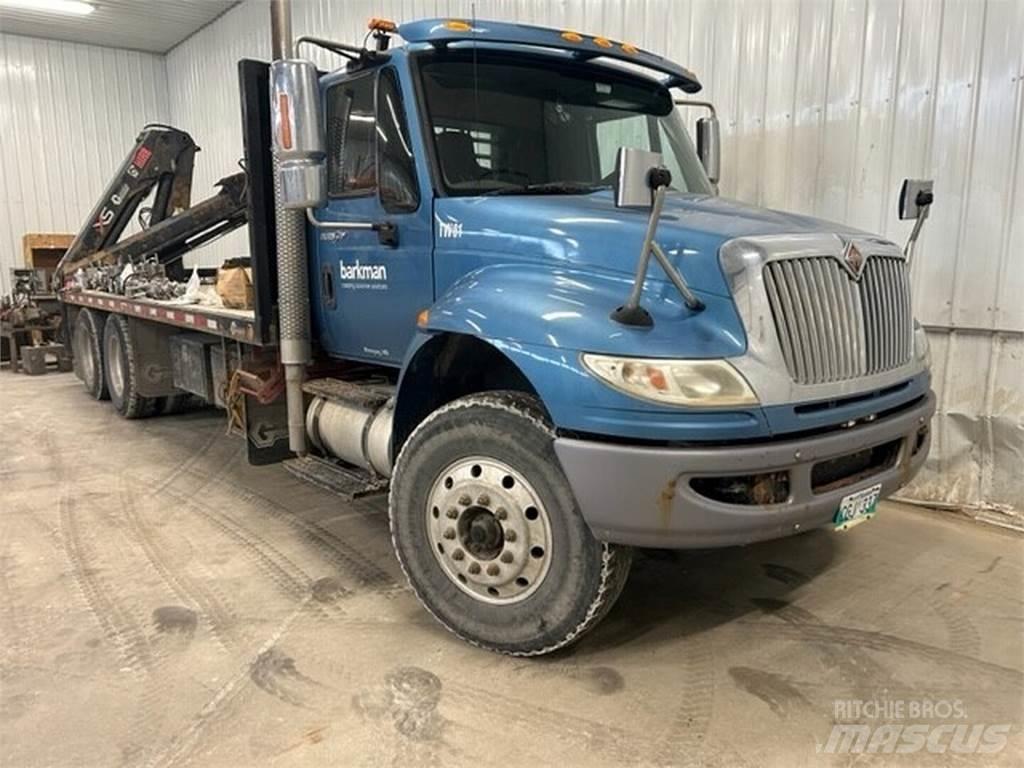 International 4900 Χρηστικές μηχανές