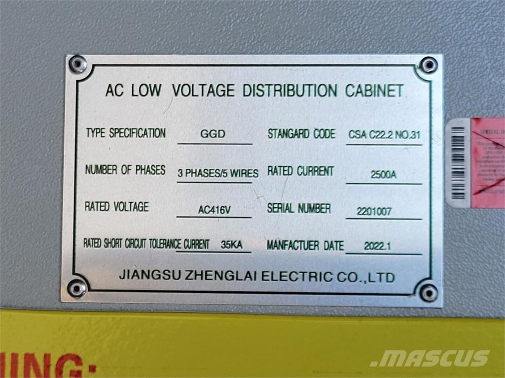  JIANGSU ZHENGLAI GGD Κατασκευές - Άλλα