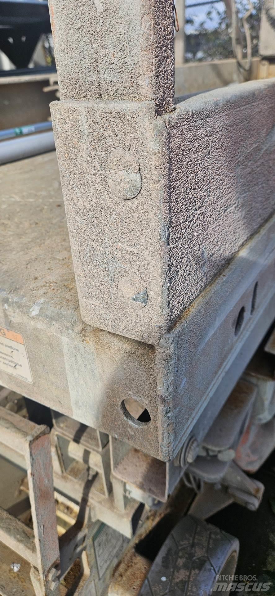 JLG 2630ES Ανυψωτήρες ψαλιδωτής άρθρωσης