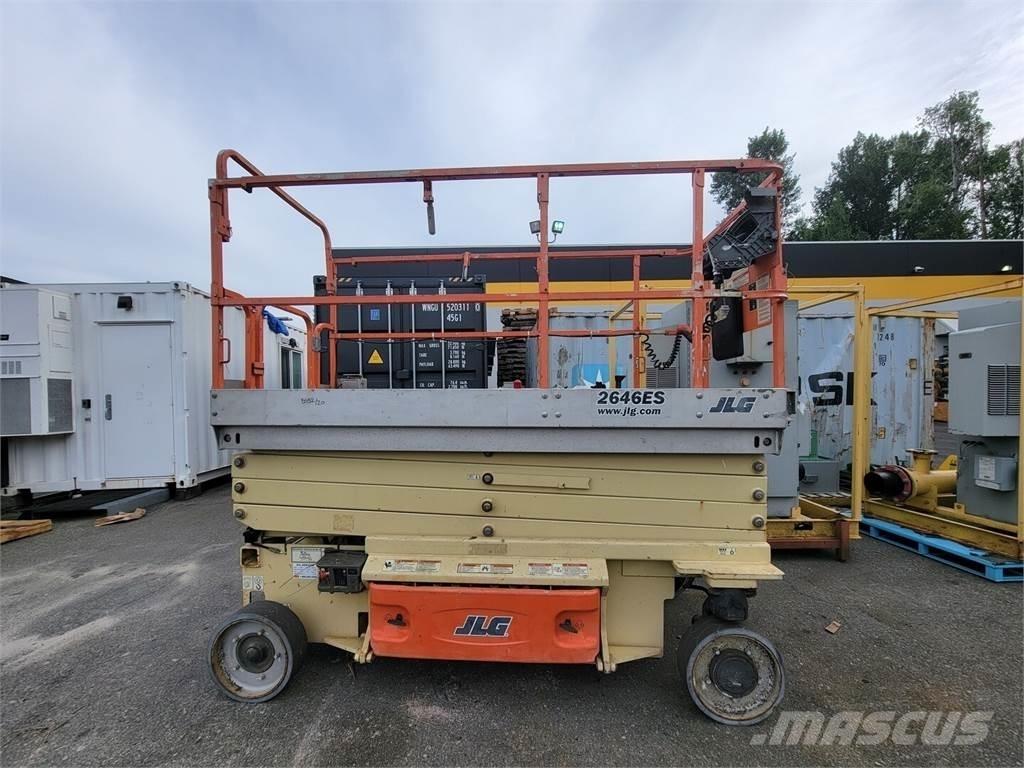 JLG 2646ES Ανυψωτήρες ψαλιδωτής άρθρωσης