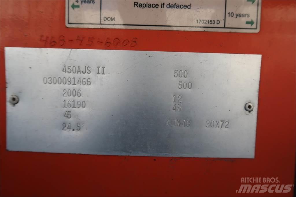 JLG 450AJ Ανυψωτήρες με αρθρωτό βραχίονα
