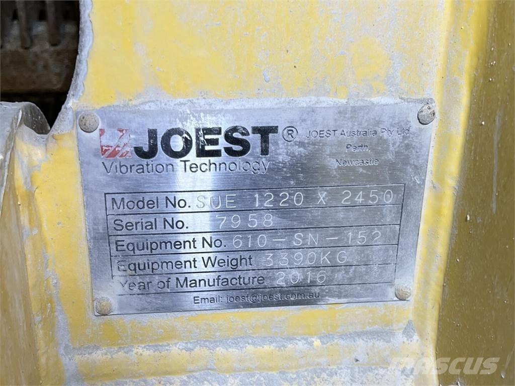  JOEST SUE 1220 X 2450 Εξοπλισμός πλύσης