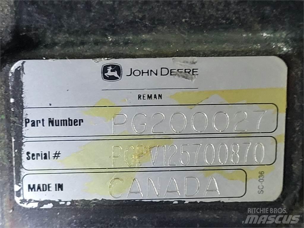 John Deere PG200027 Αντλίες νερού