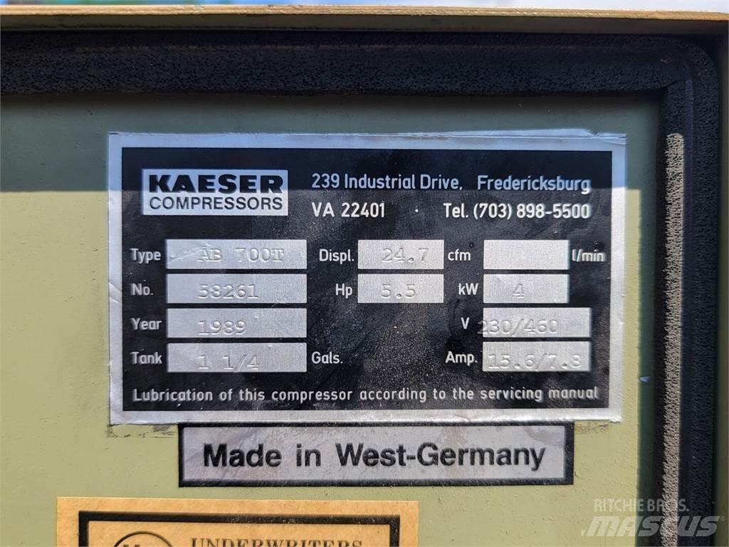 Kaeser AB 700T Συμπιεστές
