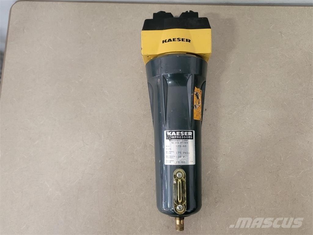 Kaeser KFS-60 Κατασκευές - Άλλα