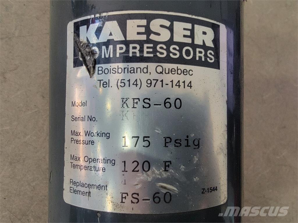 Kaeser KFS-60 Κατασκευές - Άλλα