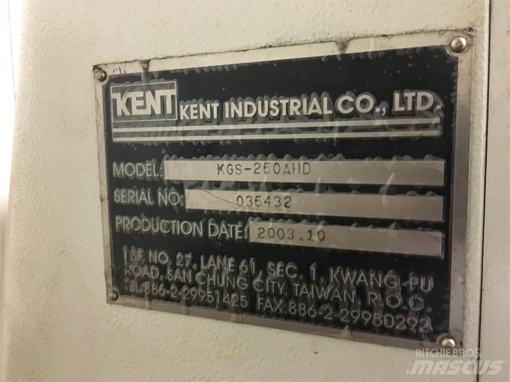 Kent KGS-250AHD Κατασκευές - Άλλα