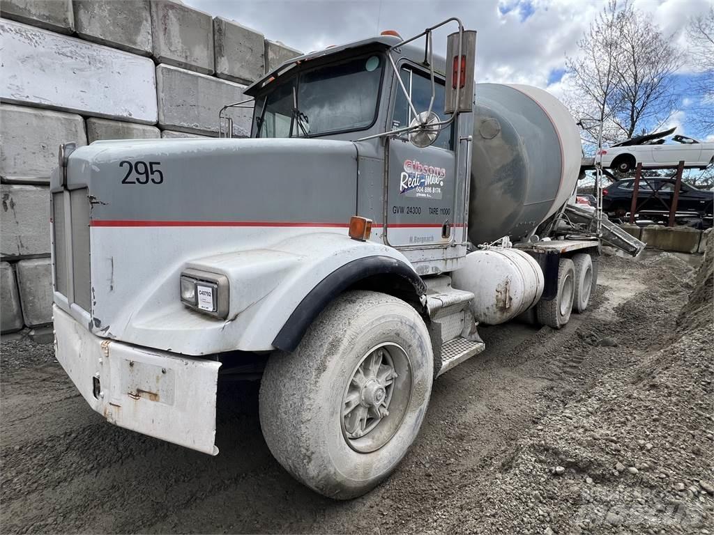 Kenworth  Χρηστικές μηχανές