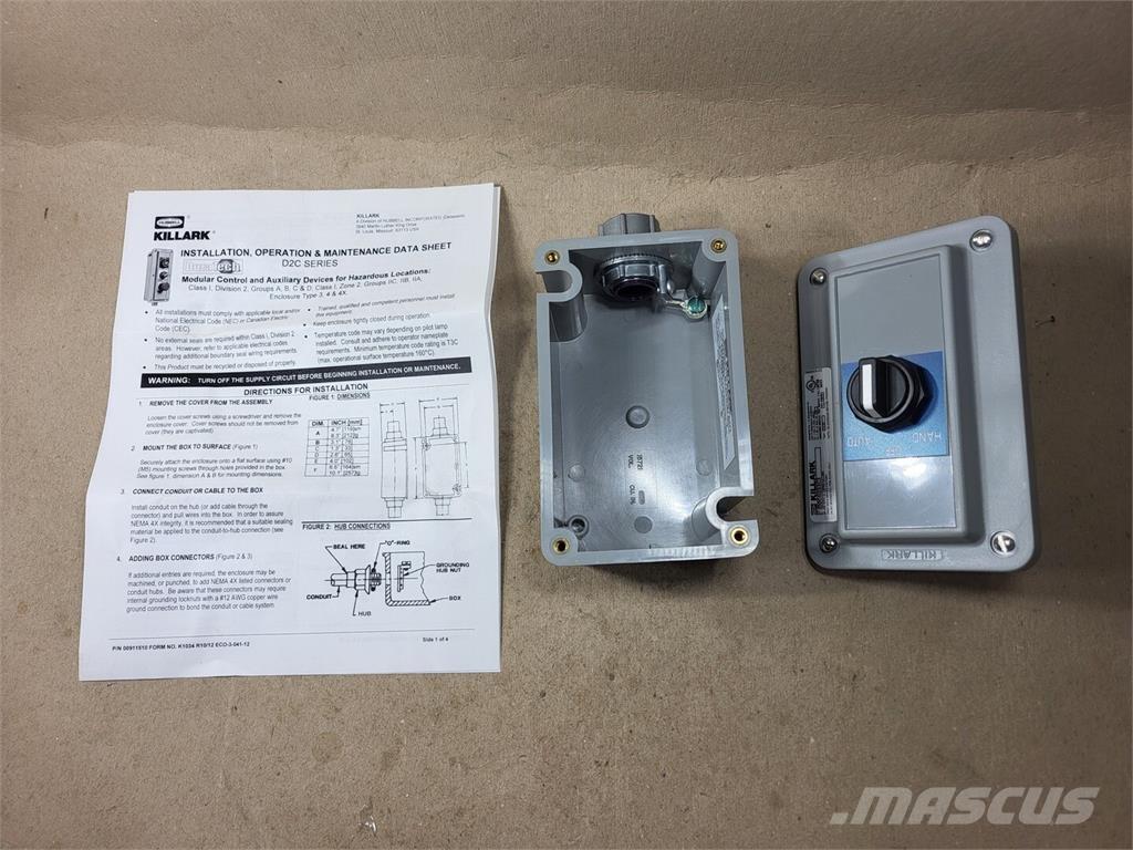  KILLARK D2CG2S3C3 Κατασκευές - Άλλα