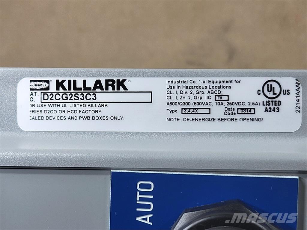  KILLARK D2CG2S3C3 Κατασκευές - Άλλα