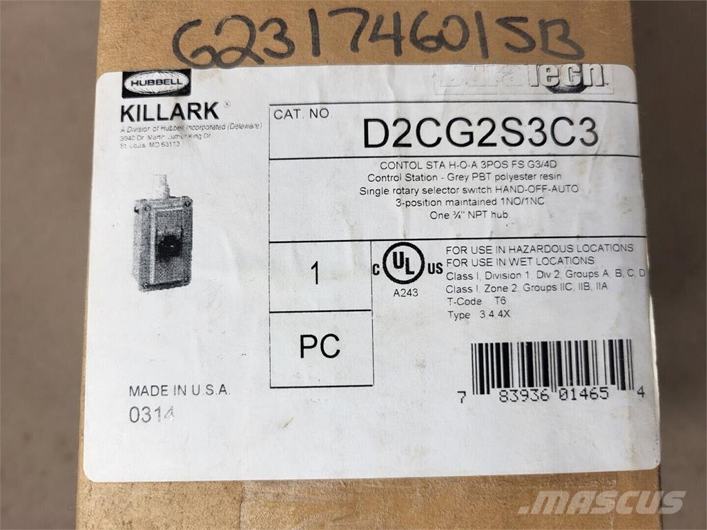  KILLARK D2CG2S3C3 Κατασκευές - Άλλα